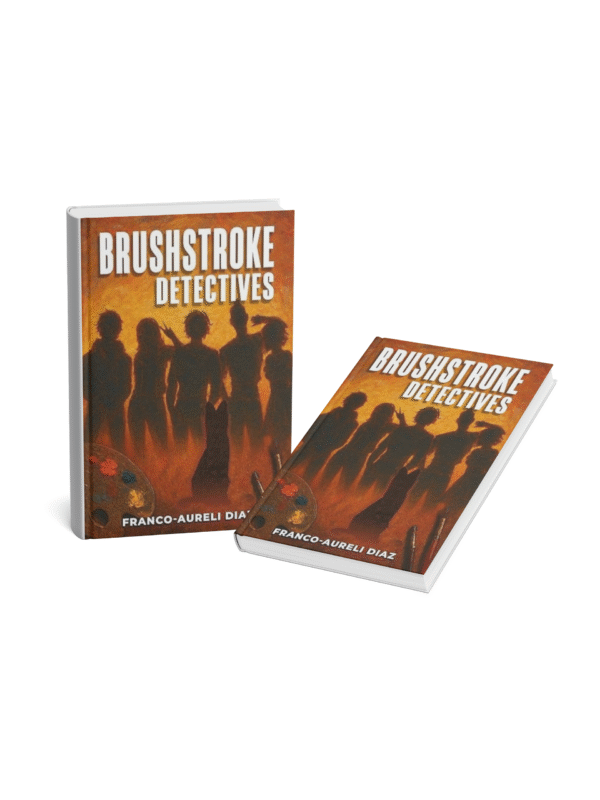 Book: Brushstroke Detectives