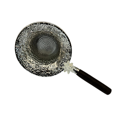 Tea Strainer Metallic