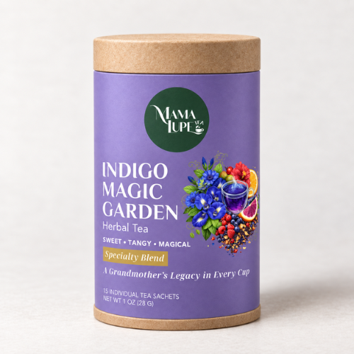 Indigo Magic Garden Tea 15 Sachets