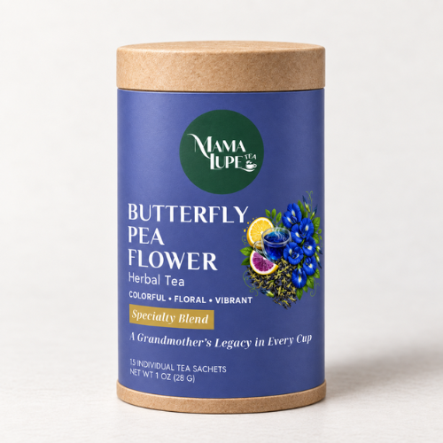 Butterfly Pea Flower Herbal Tea 15 Sachets